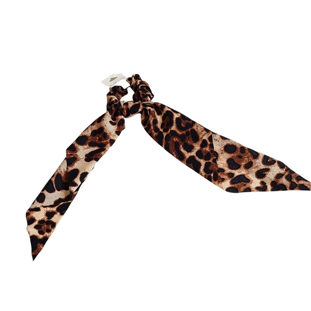 Leopard animal Print Hair Tie‎ New